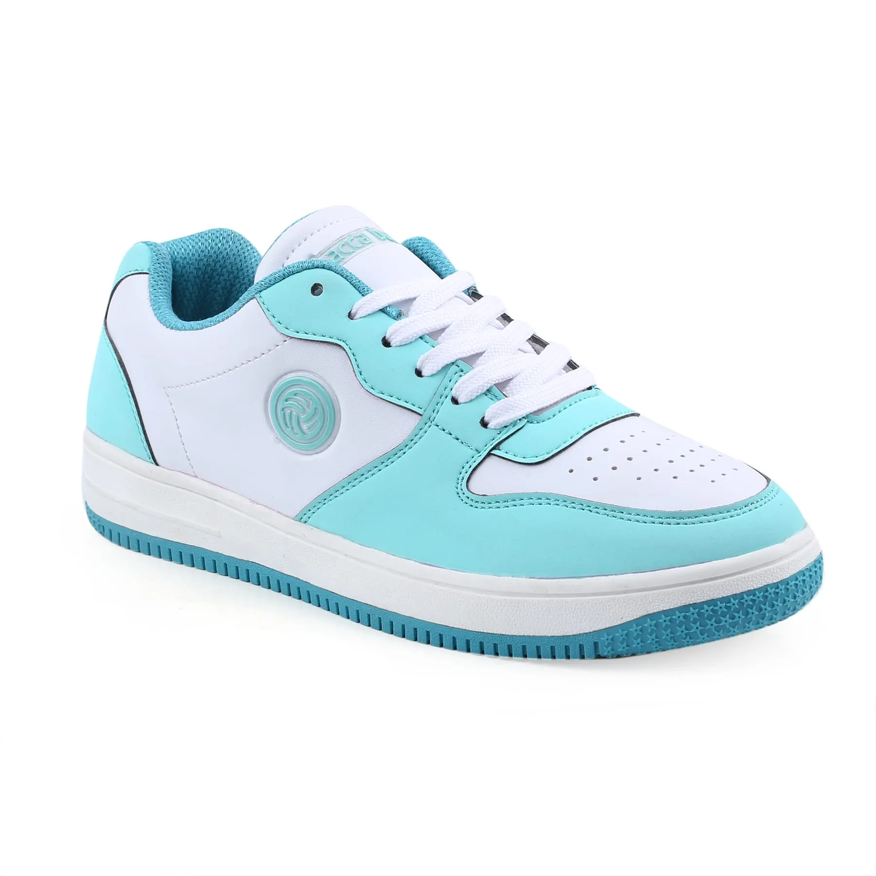 Bacca Bucci EMILY Sneakers Basses à Semelle Plate pour Femmes
