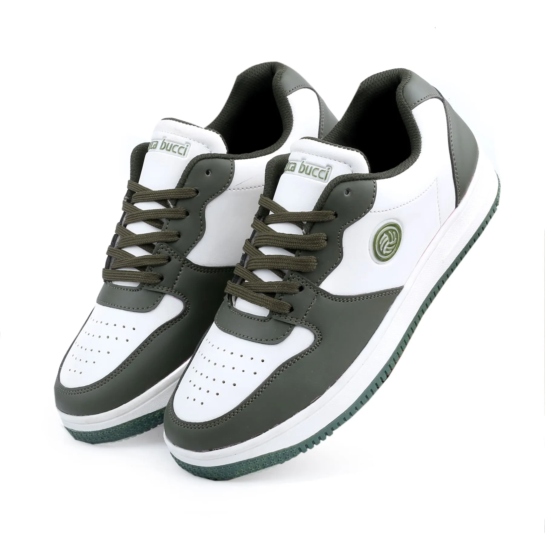 Bacca Bucci EMILY Sneakers Basses à Semelle Plate pour Femmes