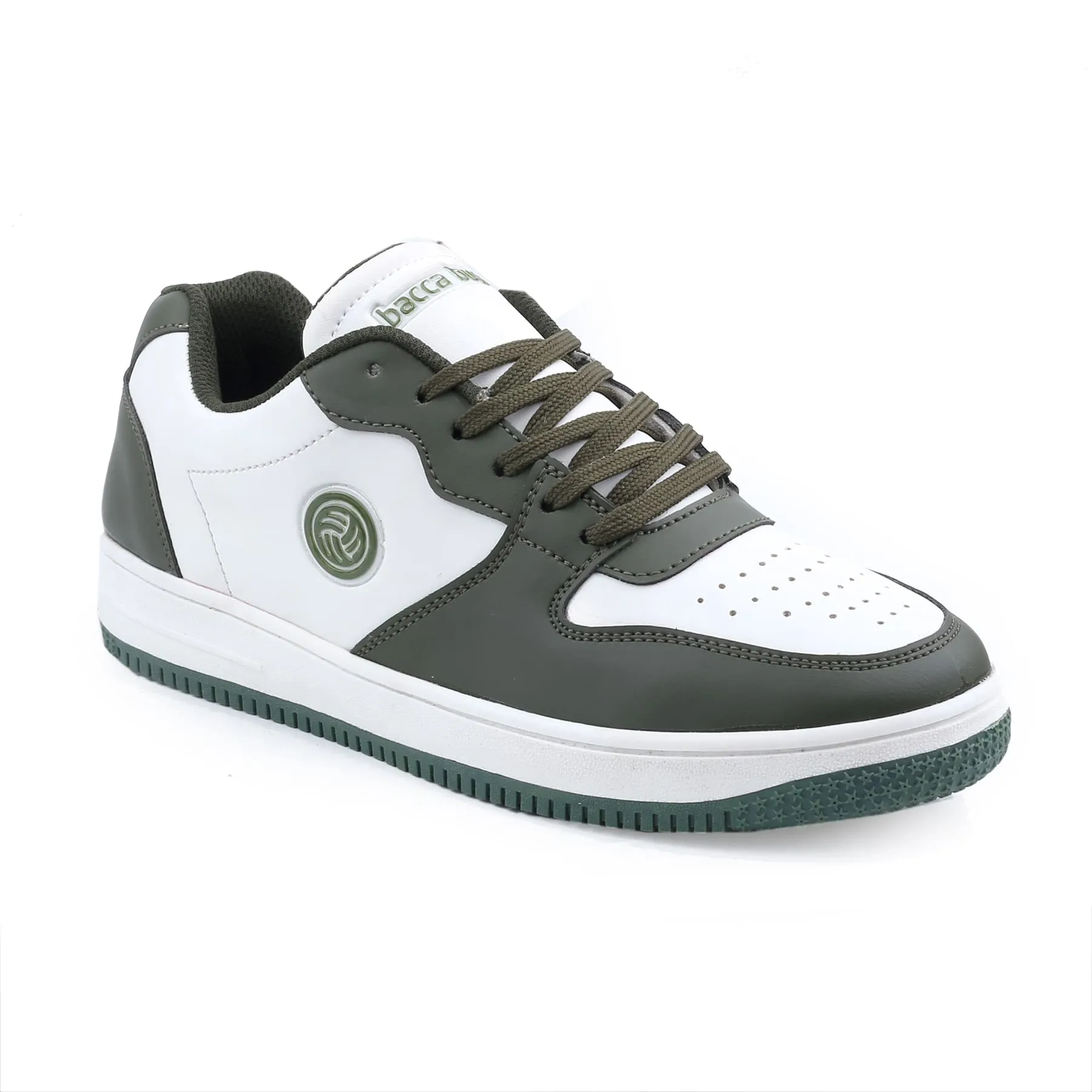 Bacca Bucci EMILY Sneakers Basses à Semelle Plate pour Femmes