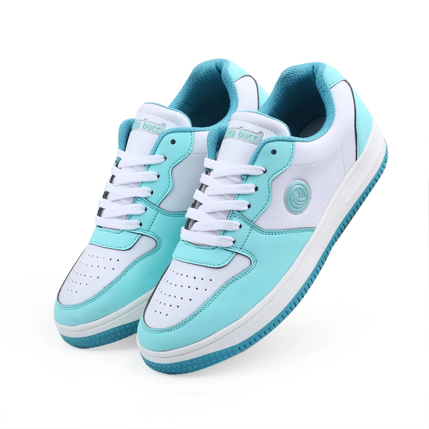 Bacca Bucci EMILY Sneakers Basses à Semelle Plate pour Femmes
