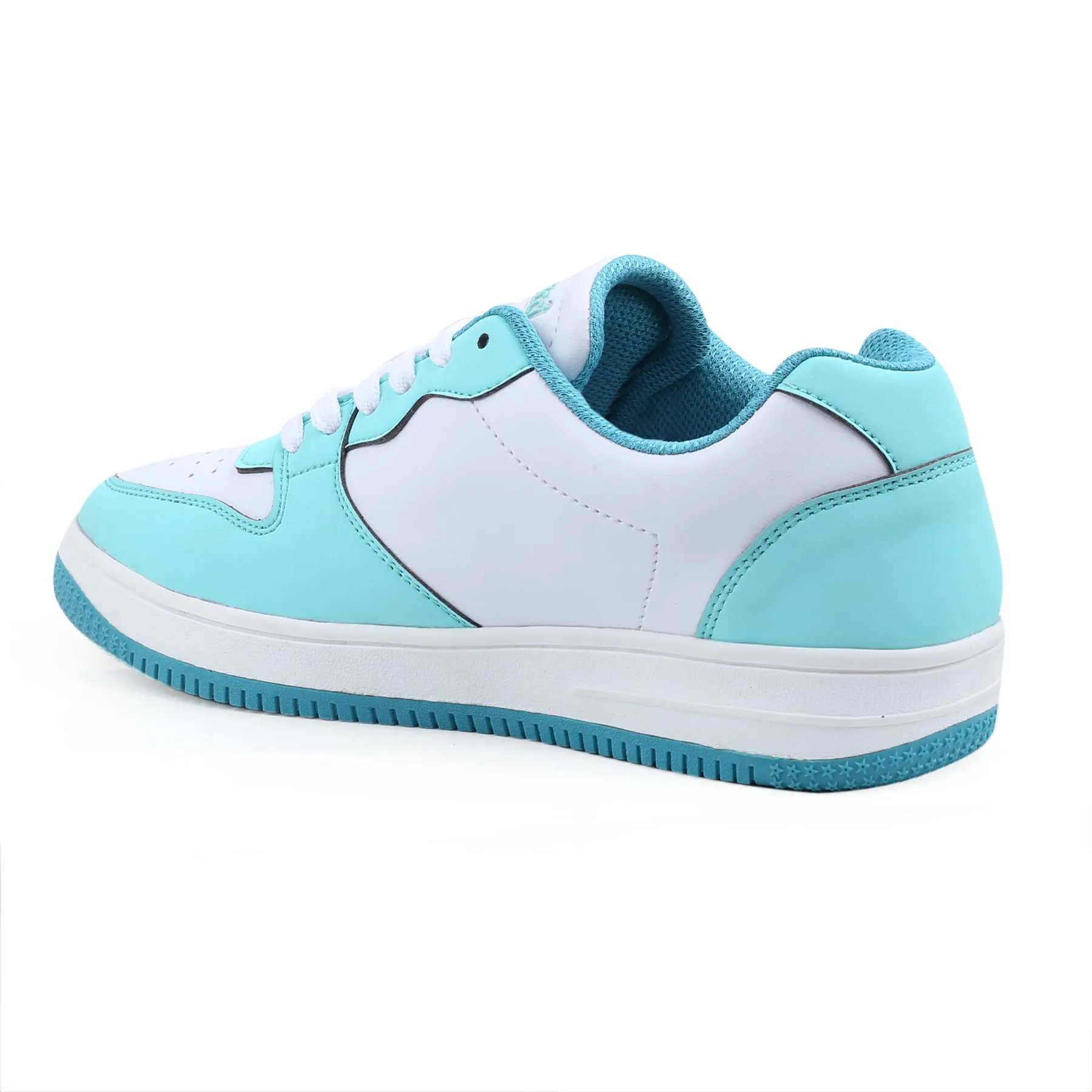 Bacca Bucci EMILY Sneakers Basses à Semelle Plate pour Femmes