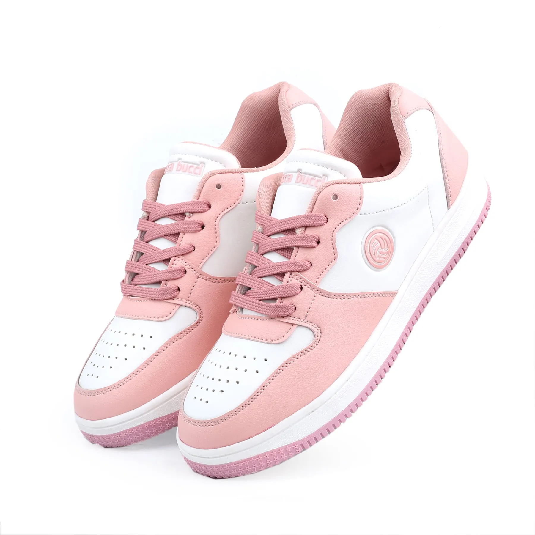 Bacca Bucci EMILY Sneakers Basses à Semelle Plate pour Femmes