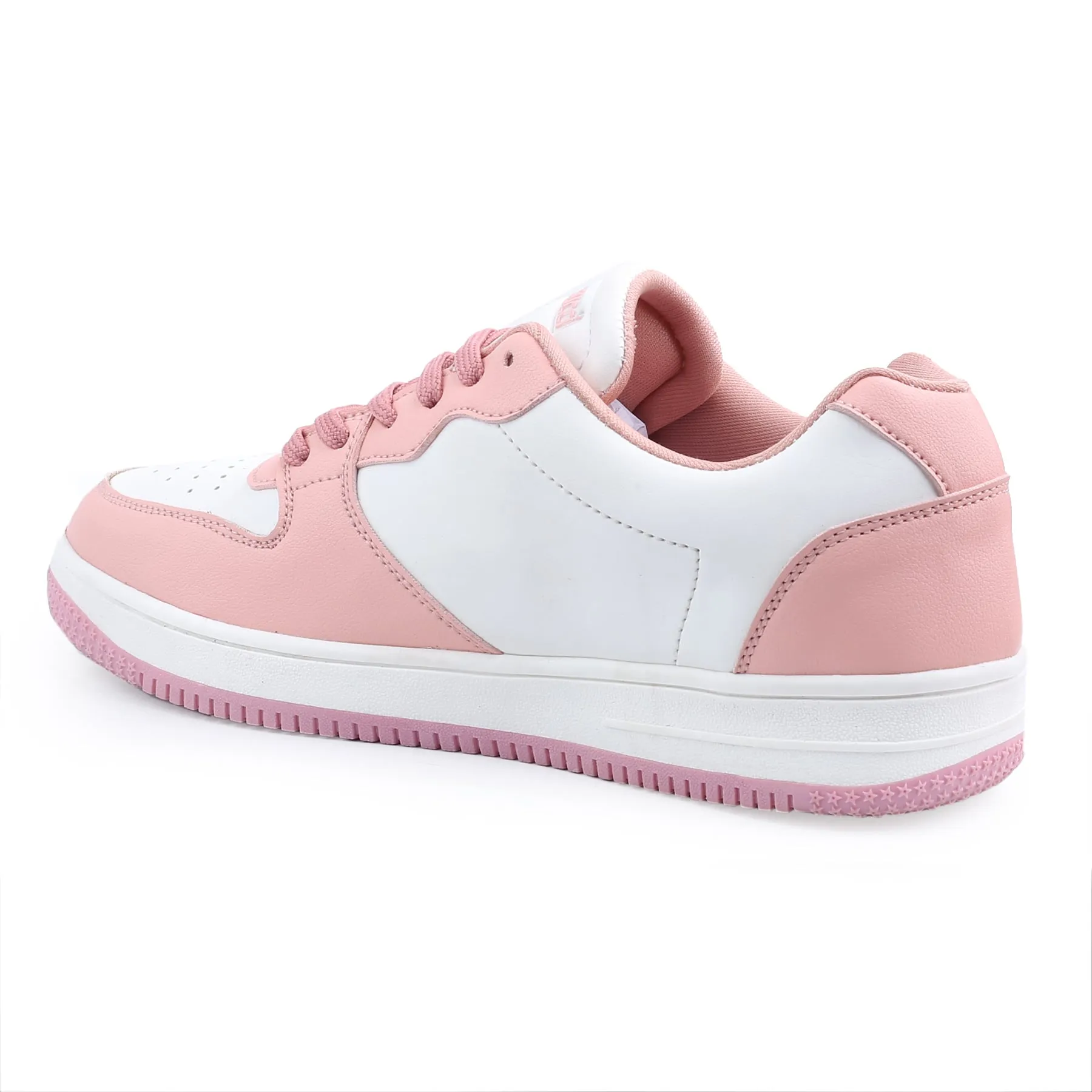 Bacca Bucci EMILY Sneakers Basses à Semelle Plate pour Femmes