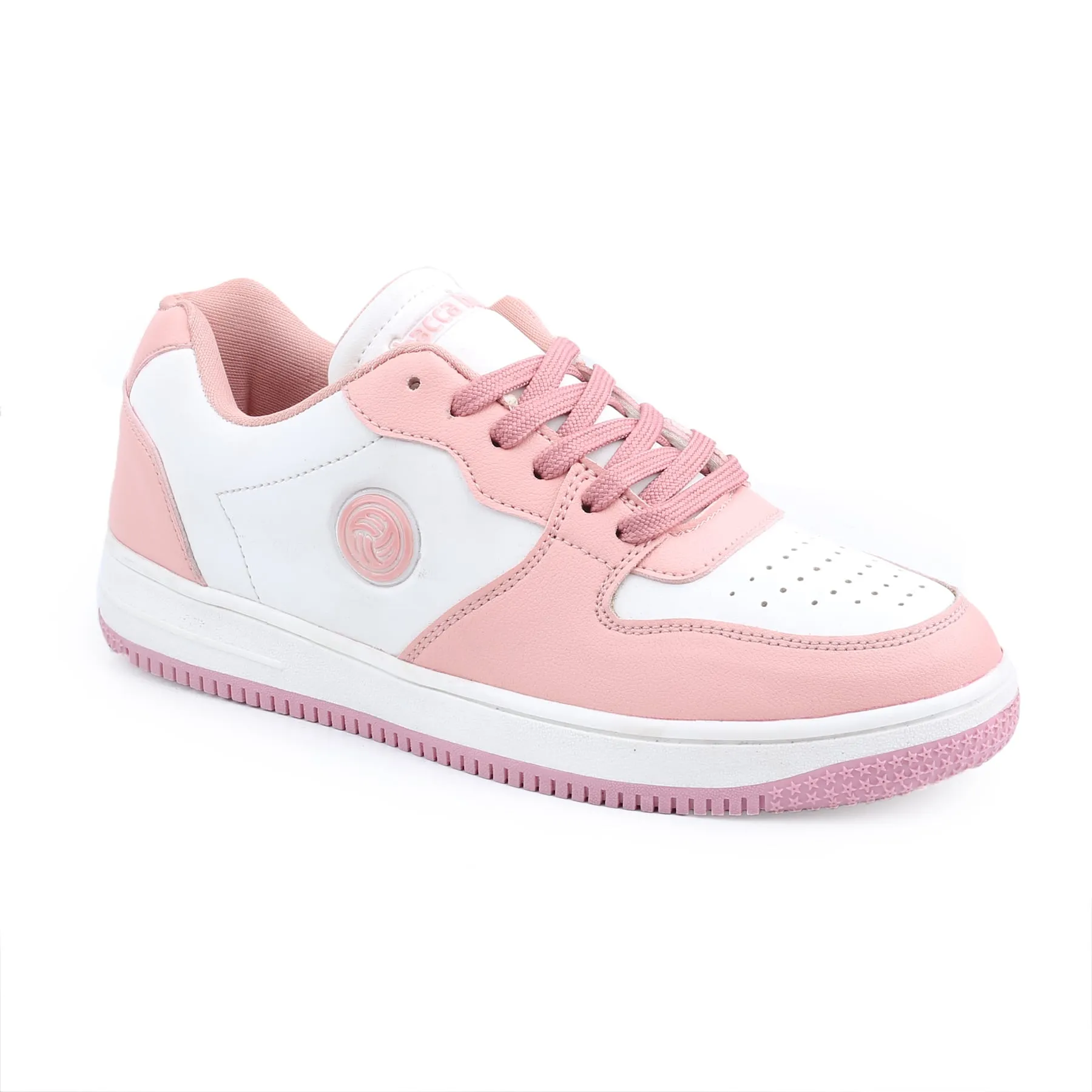 Bacca Bucci EMILY Sneakers Basses à Semelle Plate pour Femmes