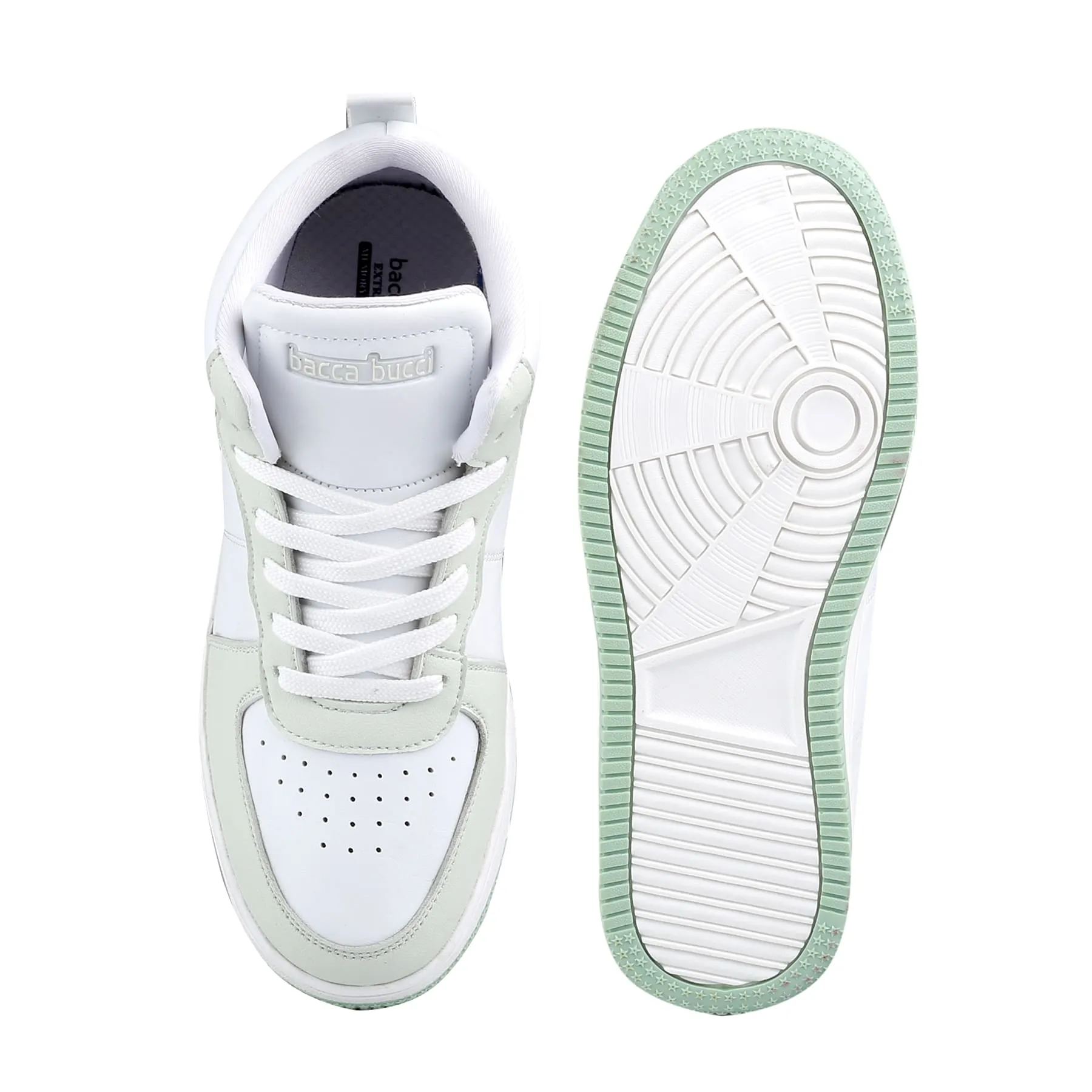 Bacca Bucci STELLAR Sneakers Femme à mi-hauteur Mode