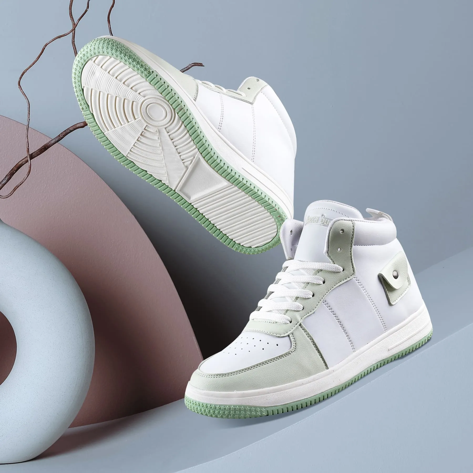 Bacca Bucci STELLAR Sneakers Femme à mi-hauteur Mode