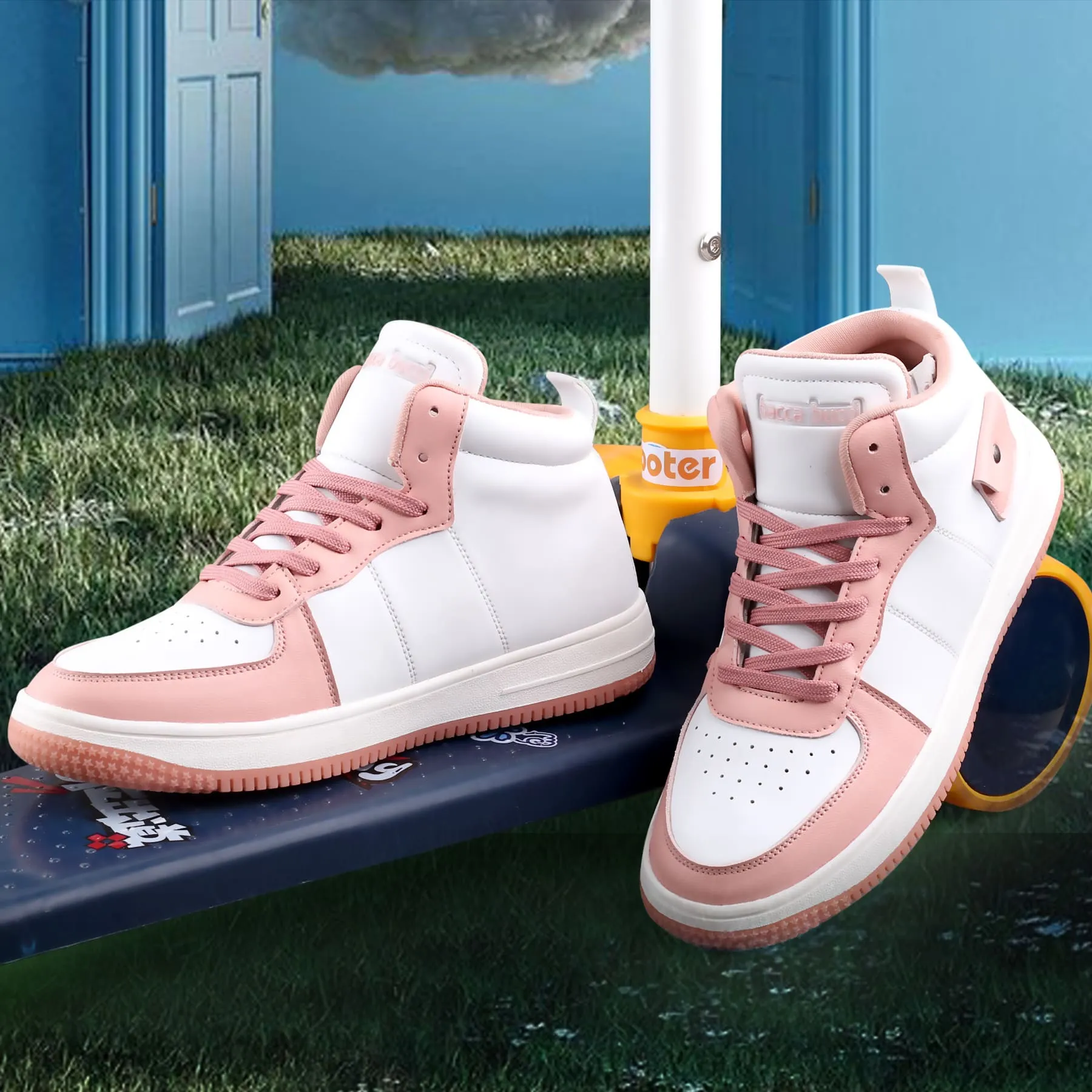 Bacca Bucci STELLAR Sneakers Femme à mi-hauteur Mode