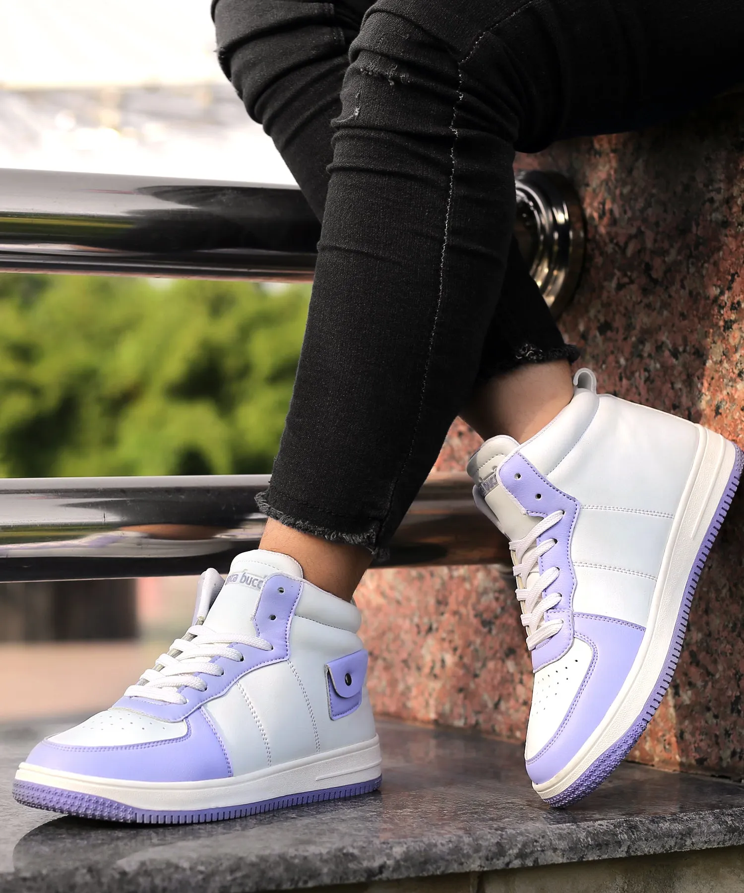 Bacca Bucci STELLAR Sneakers Femme à mi-hauteur Mode