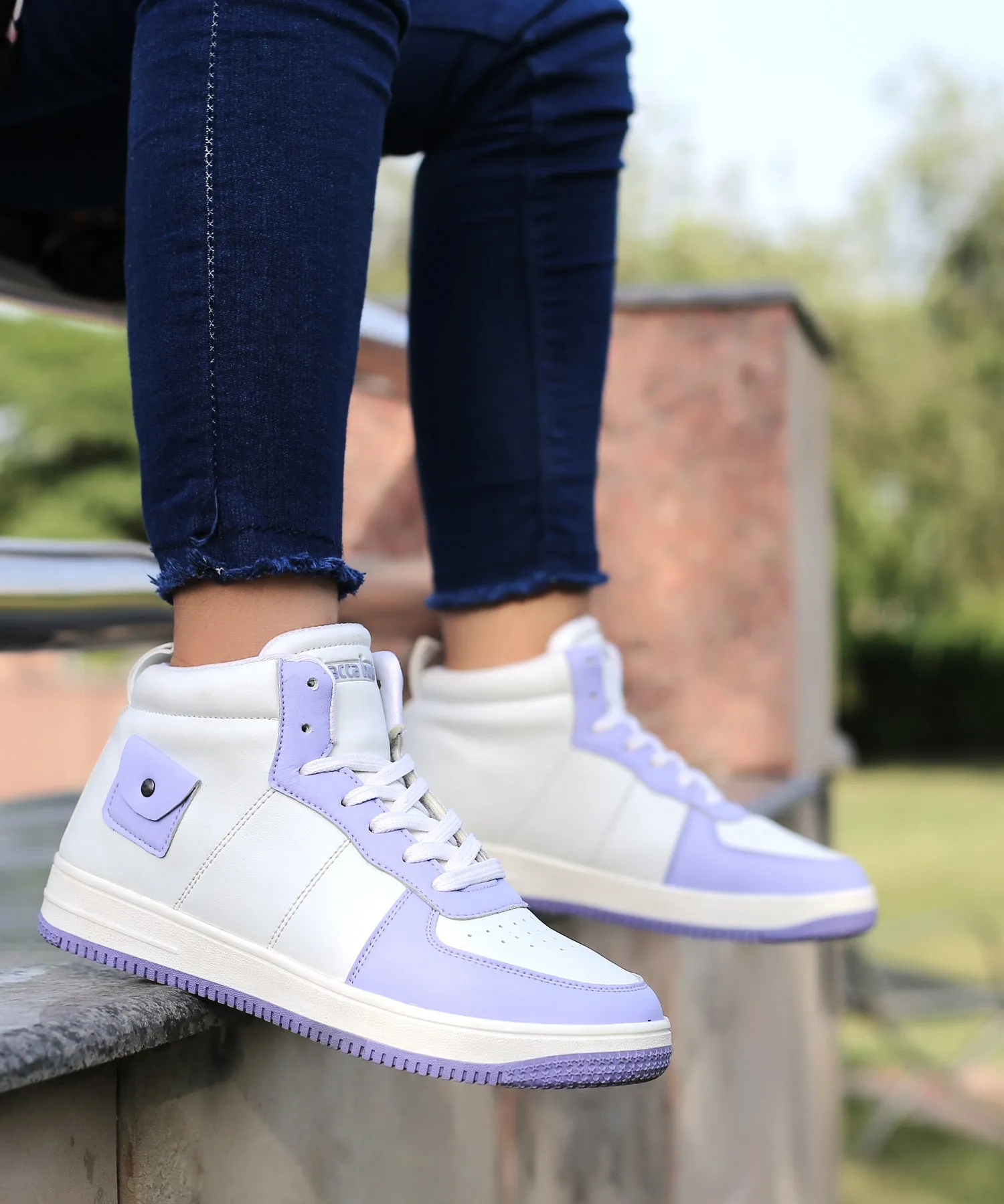 Bacca Bucci STELLAR Sneakers Femme à mi-hauteur Mode