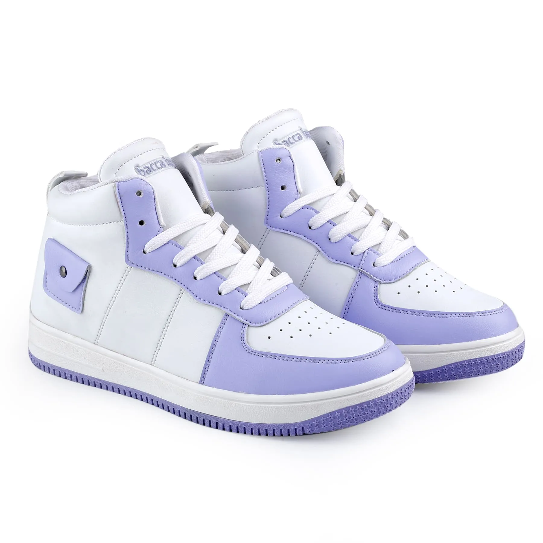 Bacca Bucci STELLAR Sneakers Femme à mi-hauteur Mode