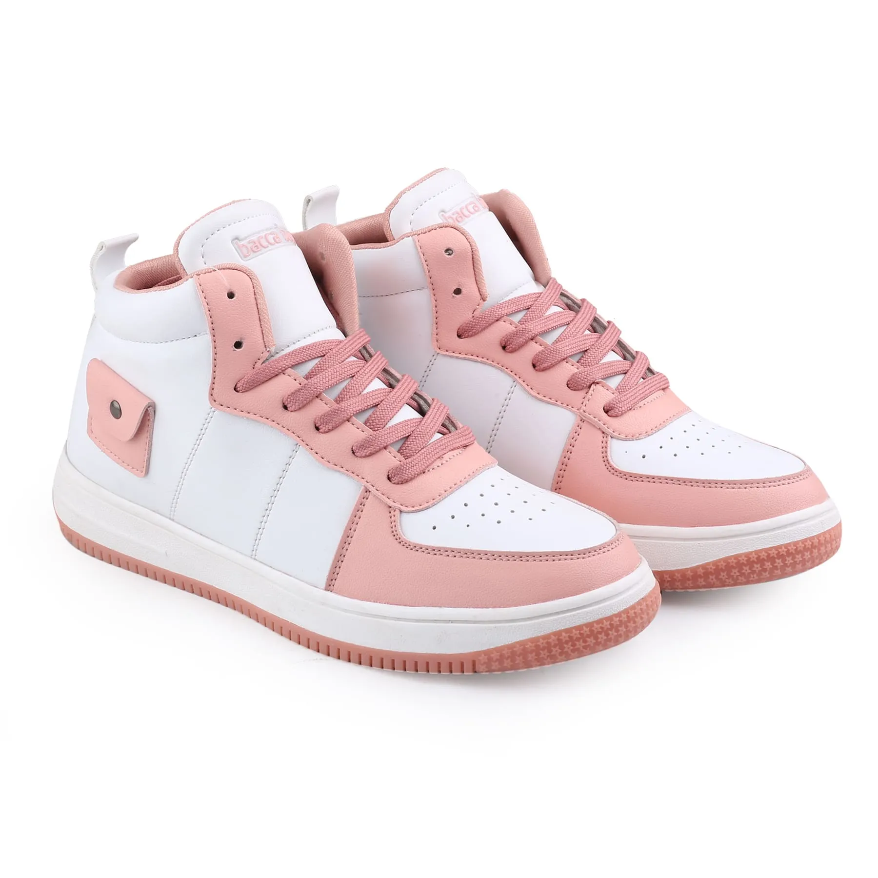 Bacca Bucci STELLAR Sneakers Femme à mi-hauteur Mode
