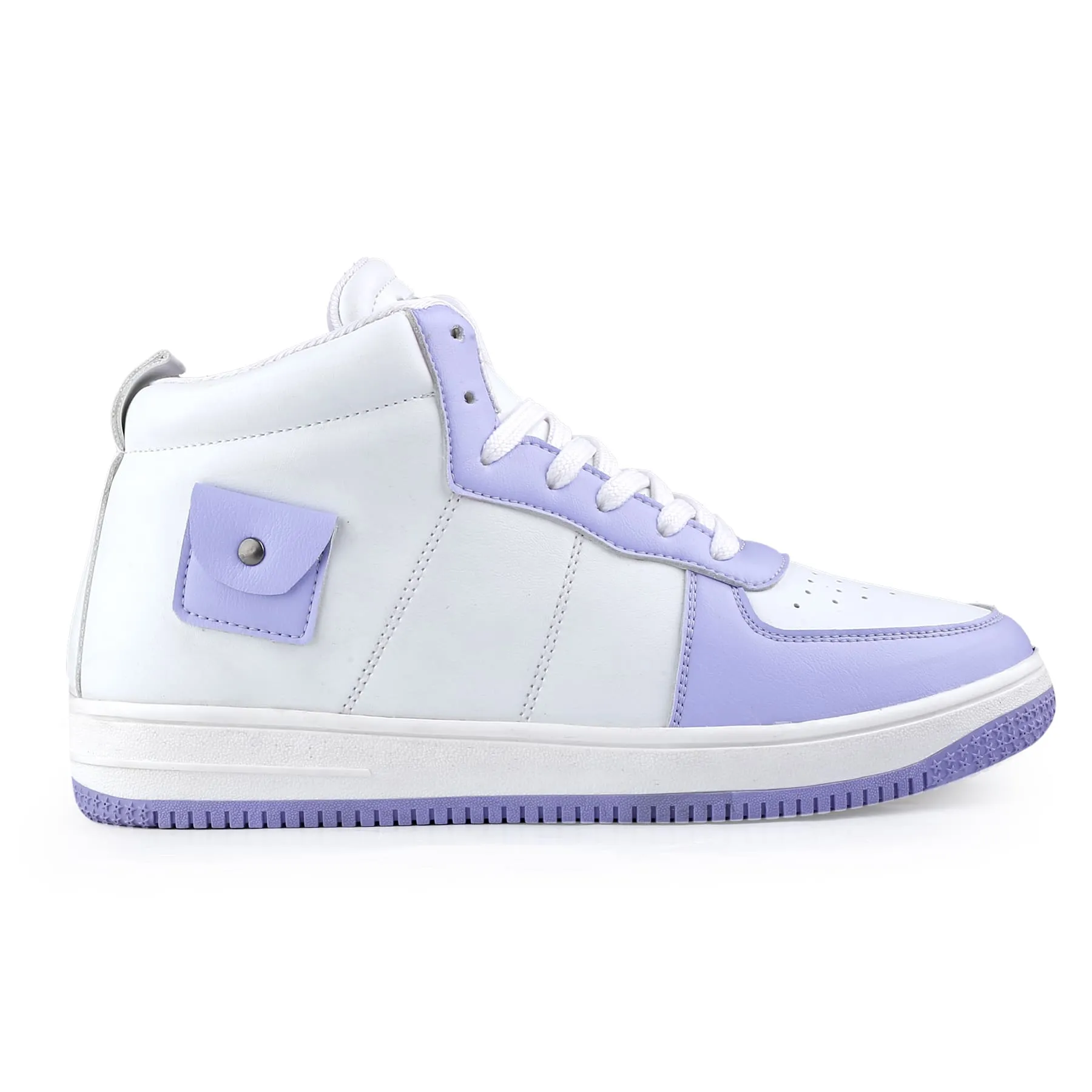 Bacca Bucci STELLAR Sneakers Femme à mi-hauteur Mode