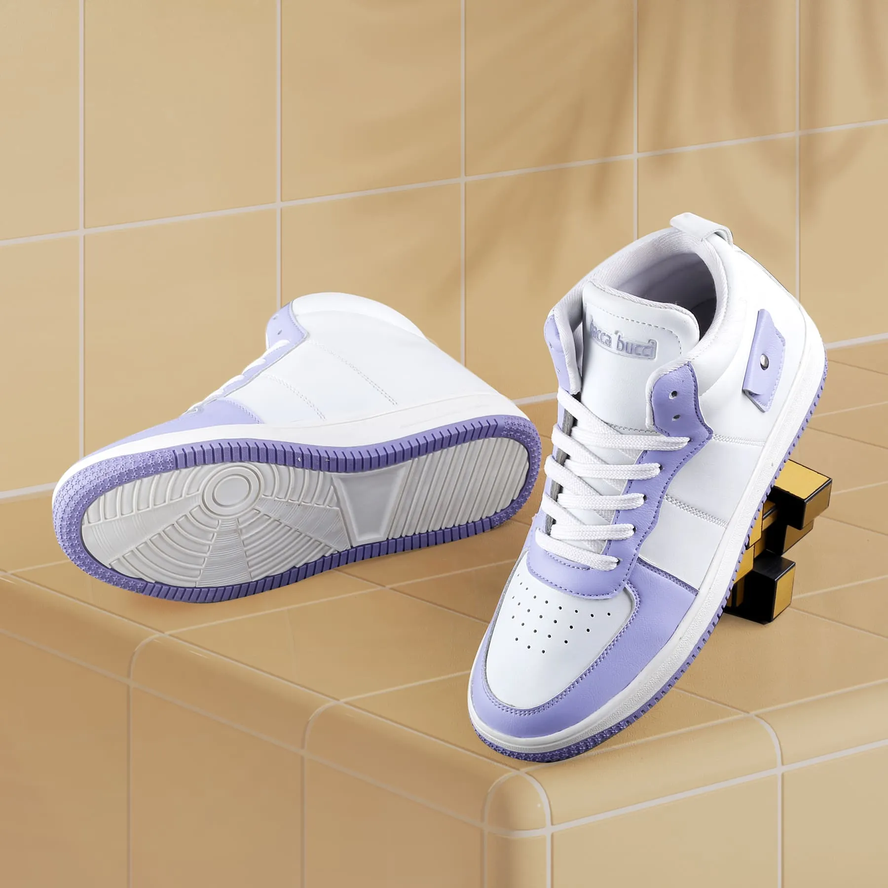 Bacca Bucci STELLAR Sneakers Femme à mi-hauteur Mode