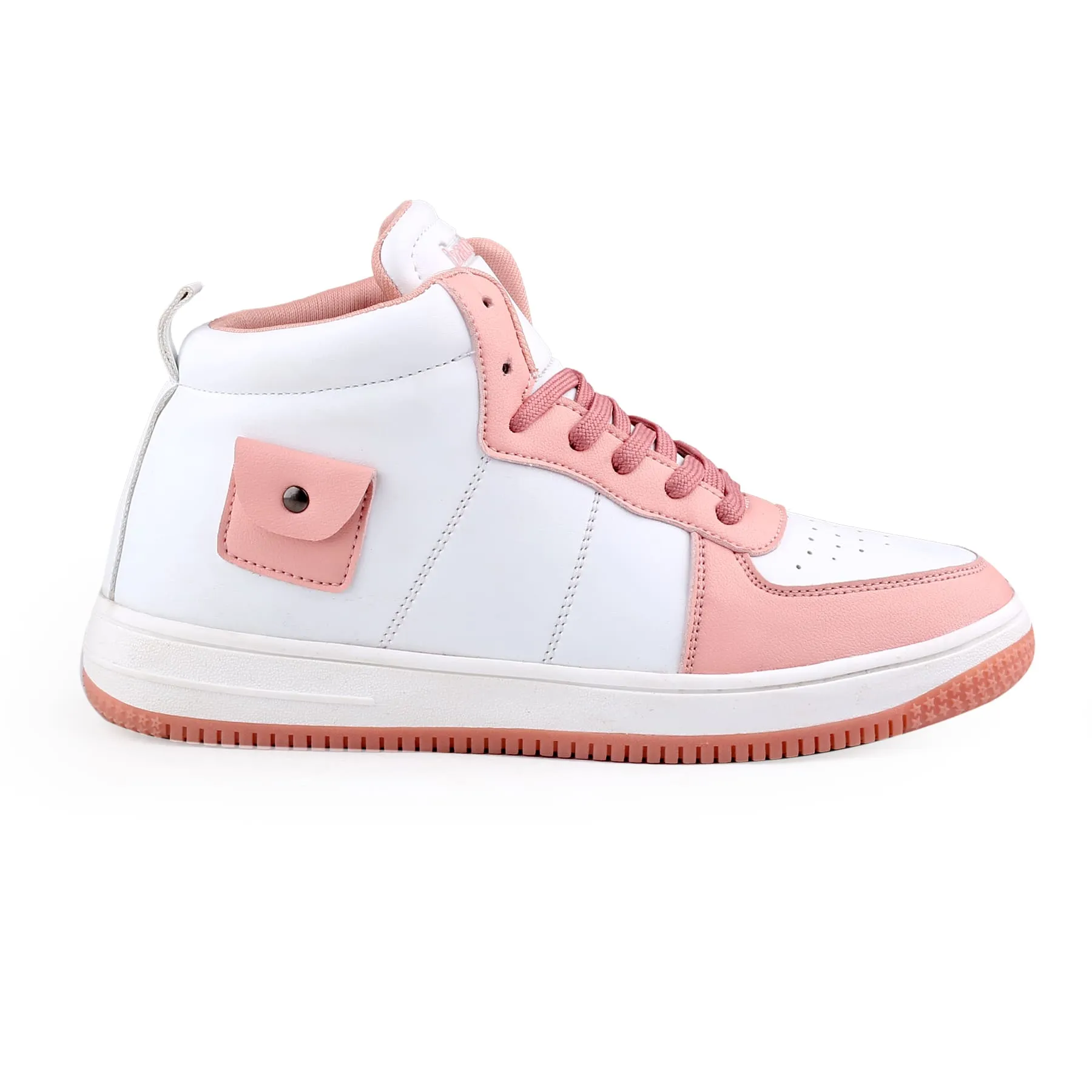 Bacca Bucci STELLAR Sneakers Femme à mi-hauteur Mode