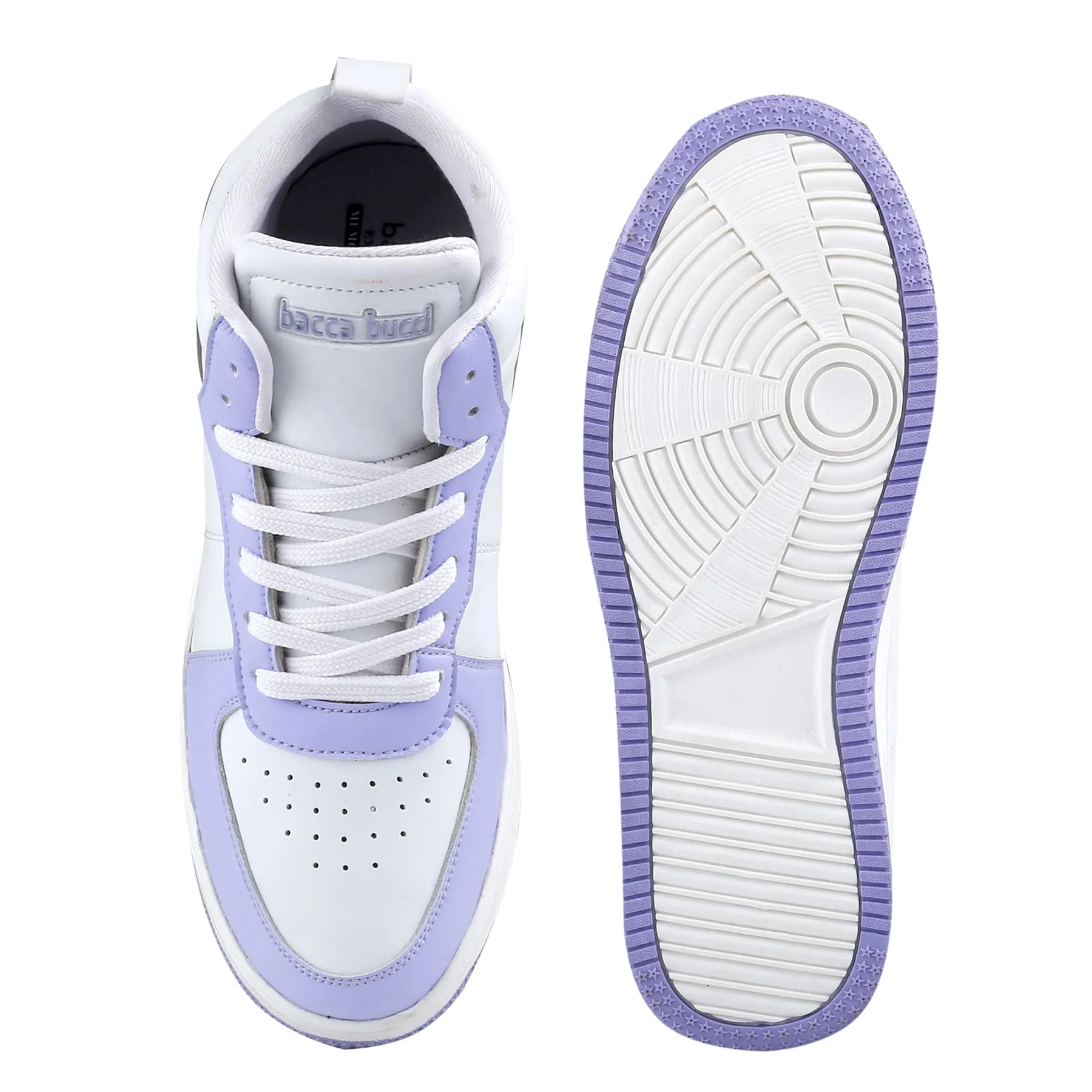 Bacca Bucci STELLAR Sneakers Femme à mi-hauteur Mode
