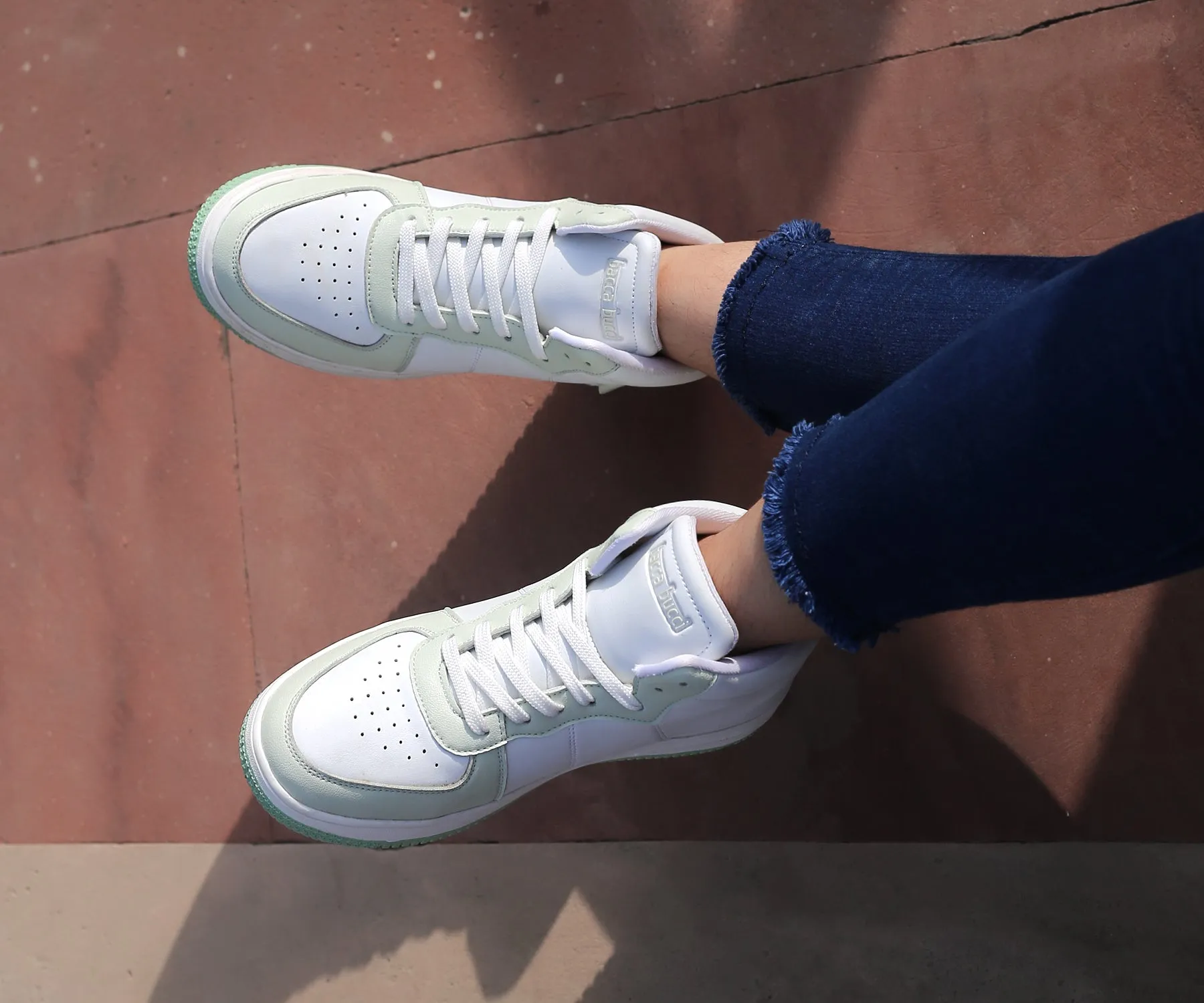 Bacca Bucci STELLAR Sneakers Femme à mi-hauteur Mode