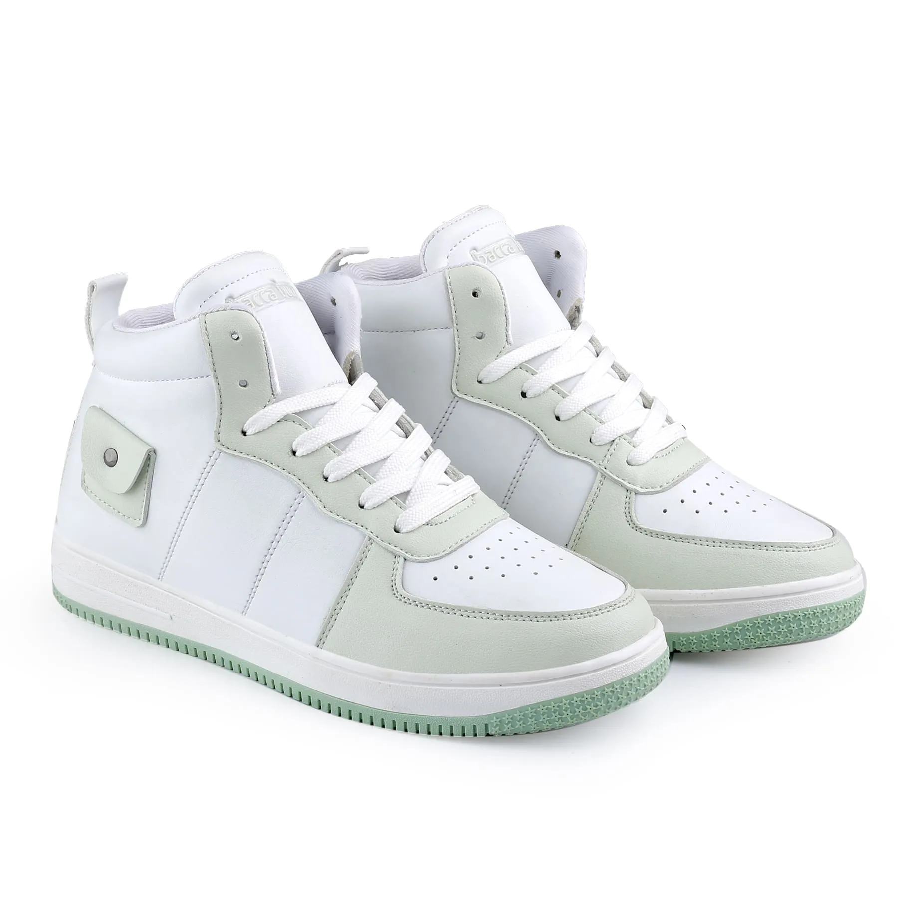 Bacca Bucci STELLAR Sneakers Femme à mi-hauteur Mode
