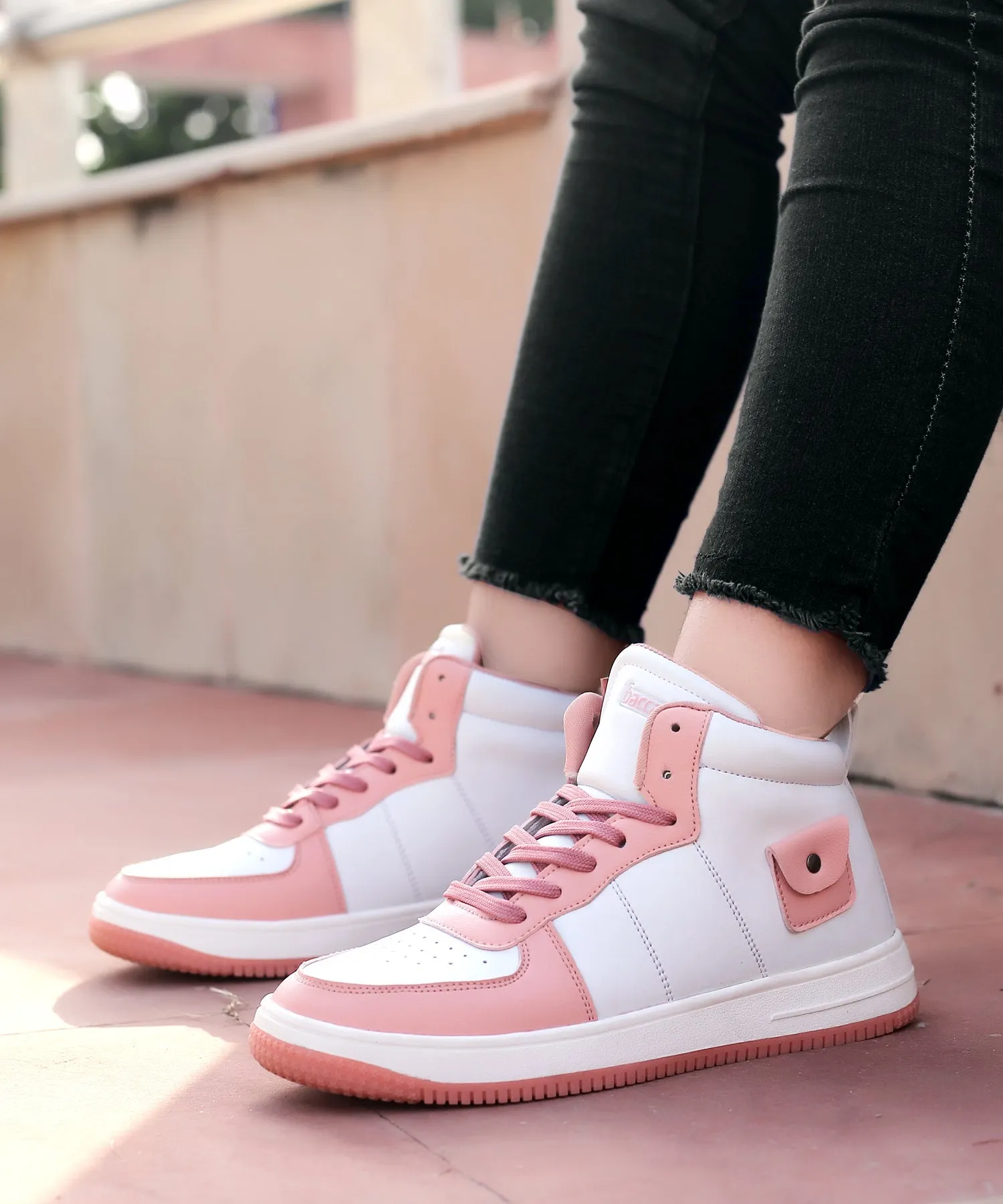 Bacca Bucci STELLAR Sneakers Femme à mi-hauteur Mode