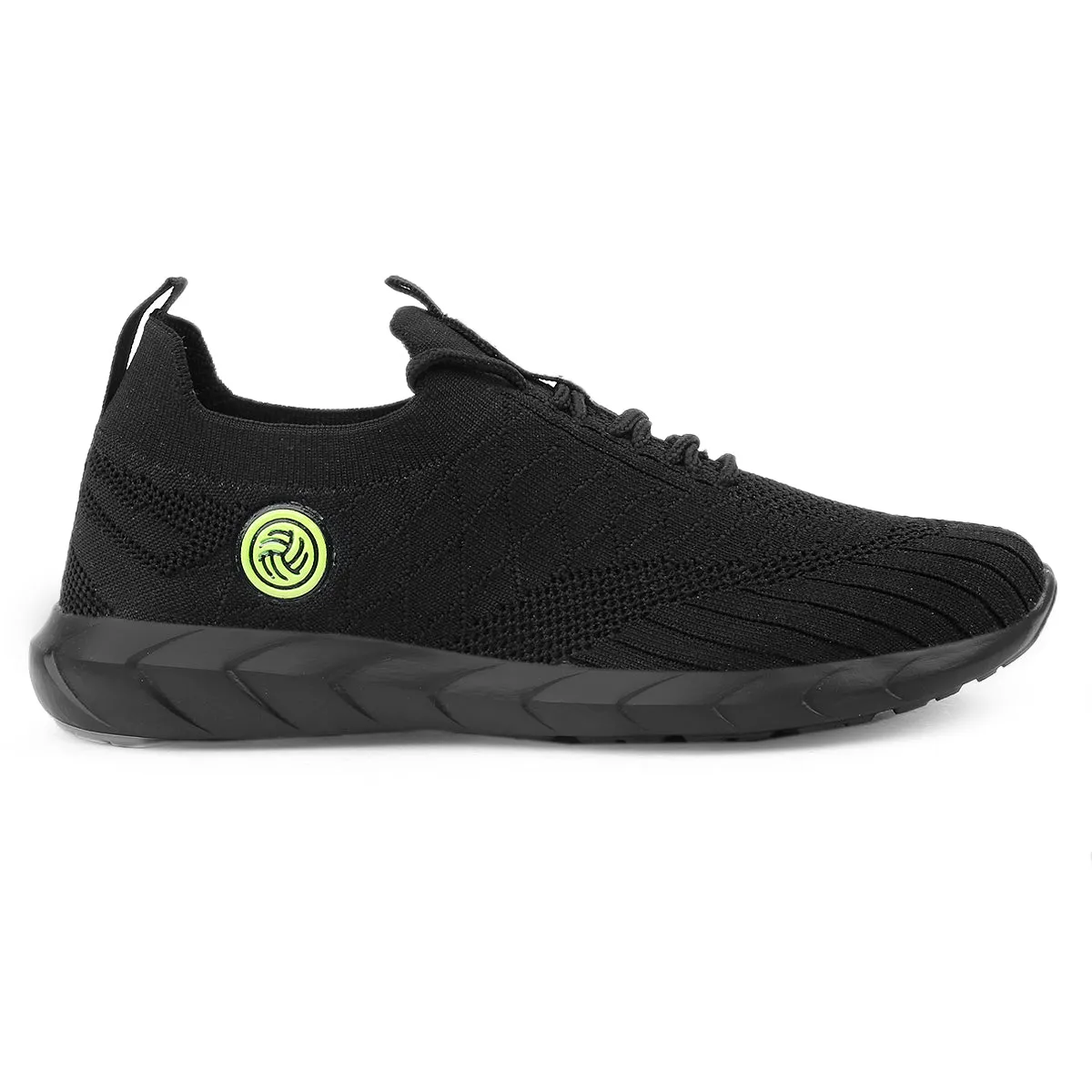 Bacca Bucci WAVE RIDER Chaussures de Course pour Femmes | Chaussures de Sport Décontractées Noires pour Femmes