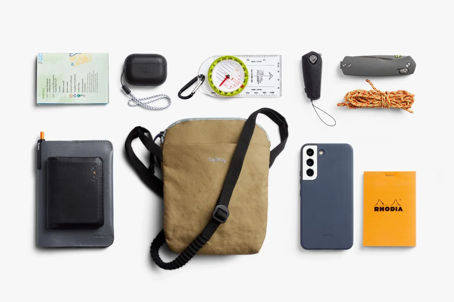 Sacs Bellroy City Pouch Édition ECOPAK™
