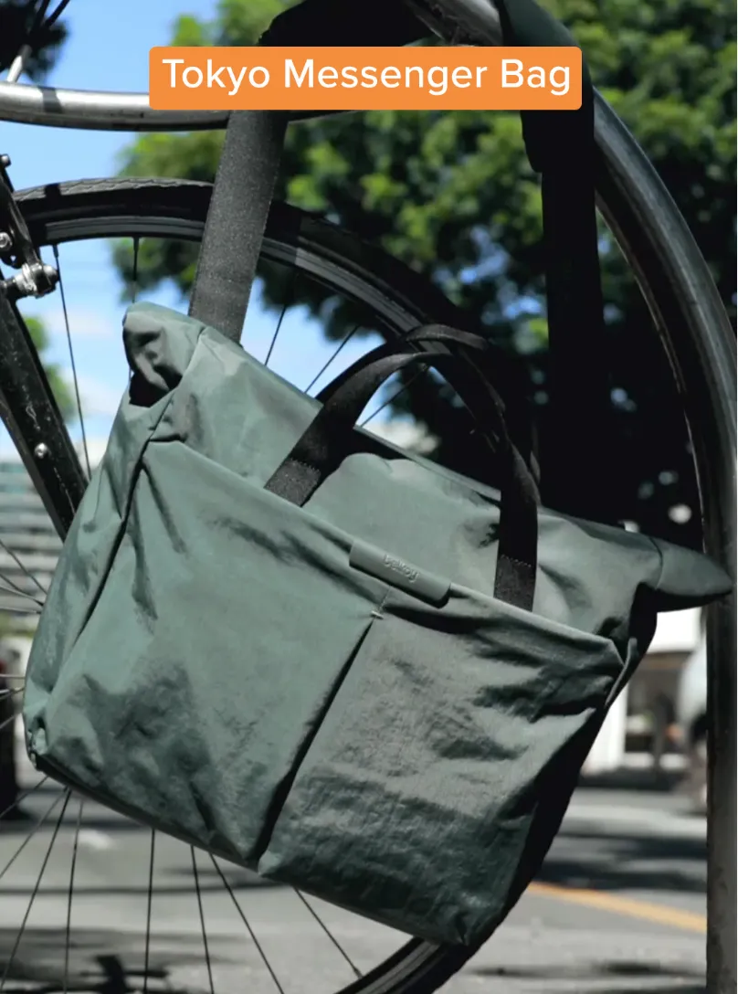 Sac messager Bellroy Tokyo pour ordinateur portable 14