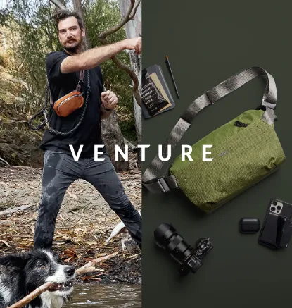 Sac banane Bellroy Venture 1,5 L