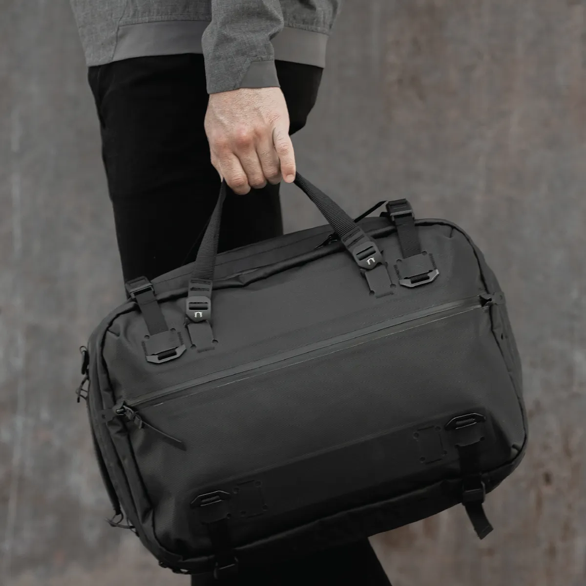 Sacs Black Ember Black Ember Forge | Sac à dos polyvalent extensible 20-30L 3 en 1 pour navetteurs