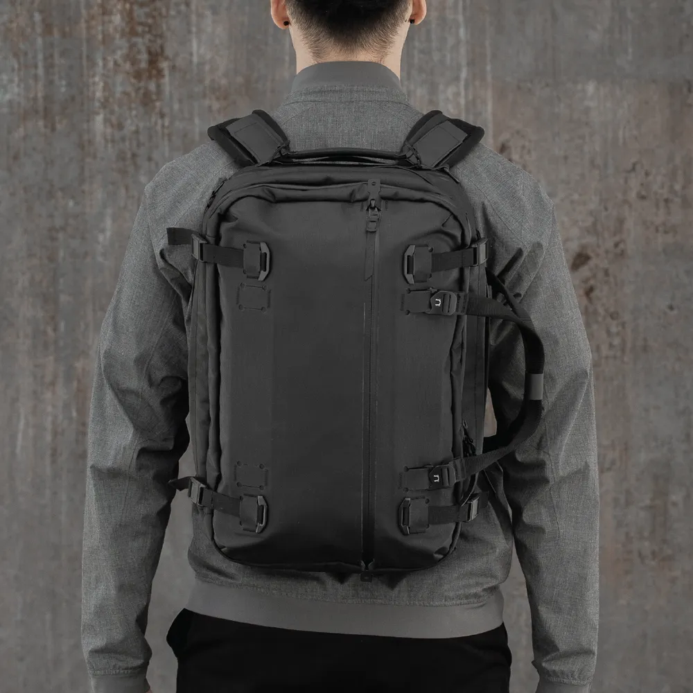 Sacs Black Ember Black Ember Forge | Sac à dos polyvalent extensible 20-30L 3 en 1 pour navetteurs