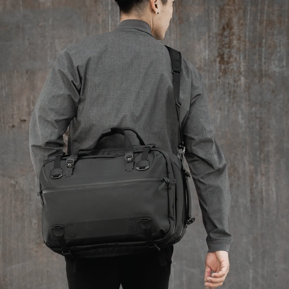 Sacs Black Ember Black Ember Forge | Sac à dos polyvalent extensible 20-30L 3 en 1 pour navetteurs