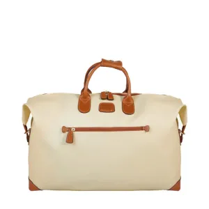 Bags Bric S FIRENZE 22" CARGO DUFFLE BAG - CREAM