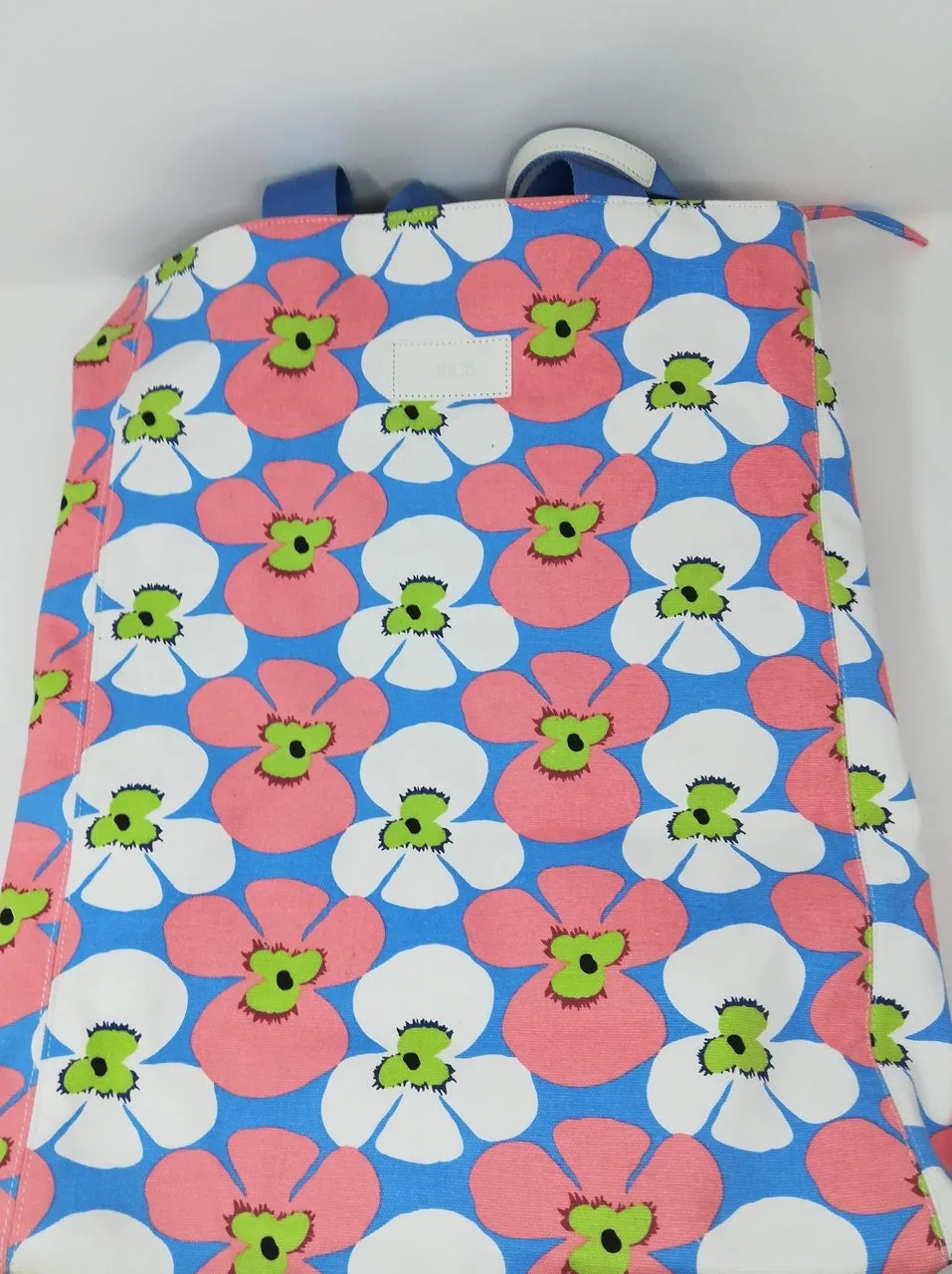 Sac à linge Bric S Grand // Fleuri Bleu-Rose