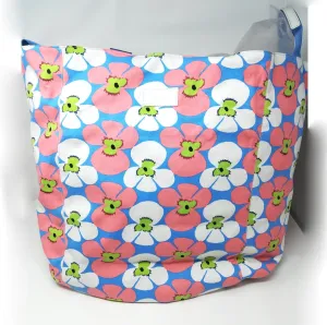Bags Bric S Large Laundry Bag // Floral Blue-Pink
