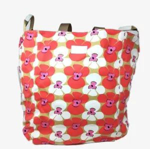 Bags Bric S Large Laundry Bag // Floral Red