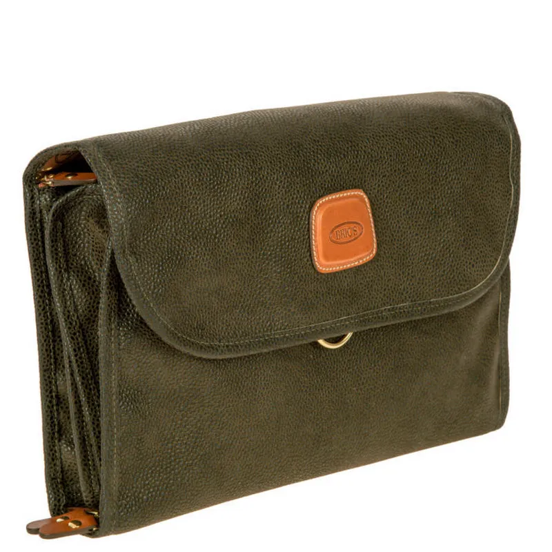 Sac Bric S Life Tri-Fold Voyageur - Vert Olive