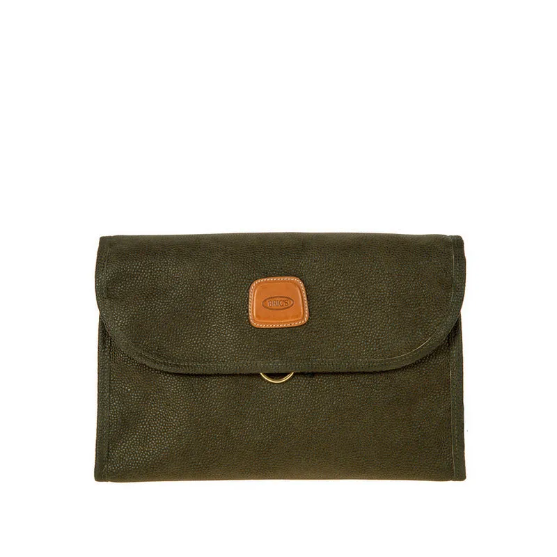 Sac Bric S Life Tri-Fold Voyageur - Vert Olive