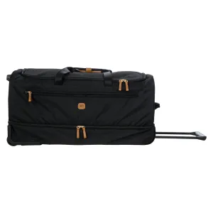 Bags Bric S X-BAG 30" ROLLING SHOE DUFFLE - BLACK
