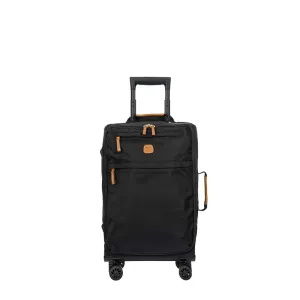 Bags Bric S X-Travel Carry On 21" Spinner // Black