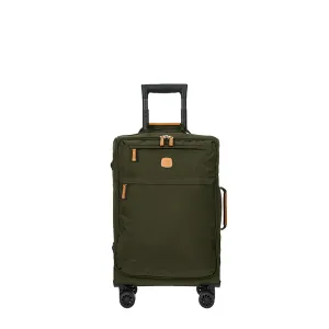 Bags Bric S X-Travel Carry On Spinner 21" // Olive