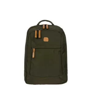 Bags Bric S X-Travel Metro Backpack 15.5" // Olive
