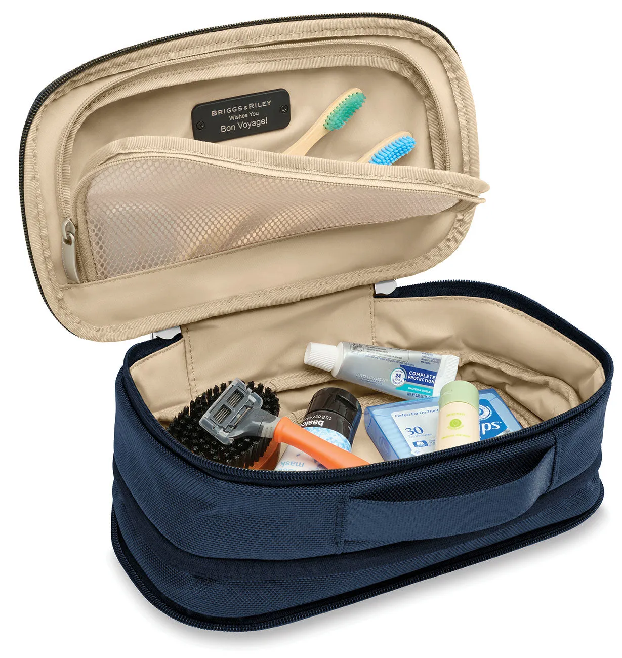 Sac Briggs Riley Baseline Trousse d'Essentiels Extensible