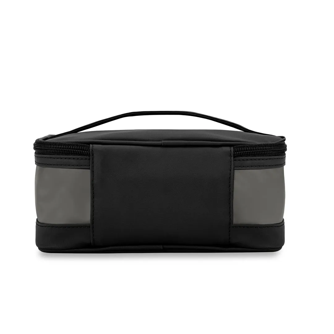 Trousse de maquillage translucide Briggs Riley