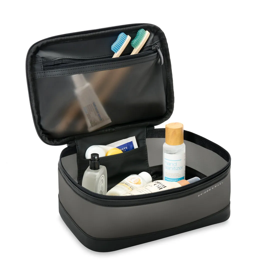 Trousse de maquillage translucide Briggs Riley