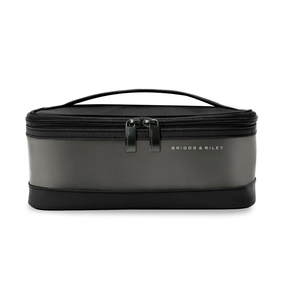 Trousse de maquillage translucide Briggs Riley