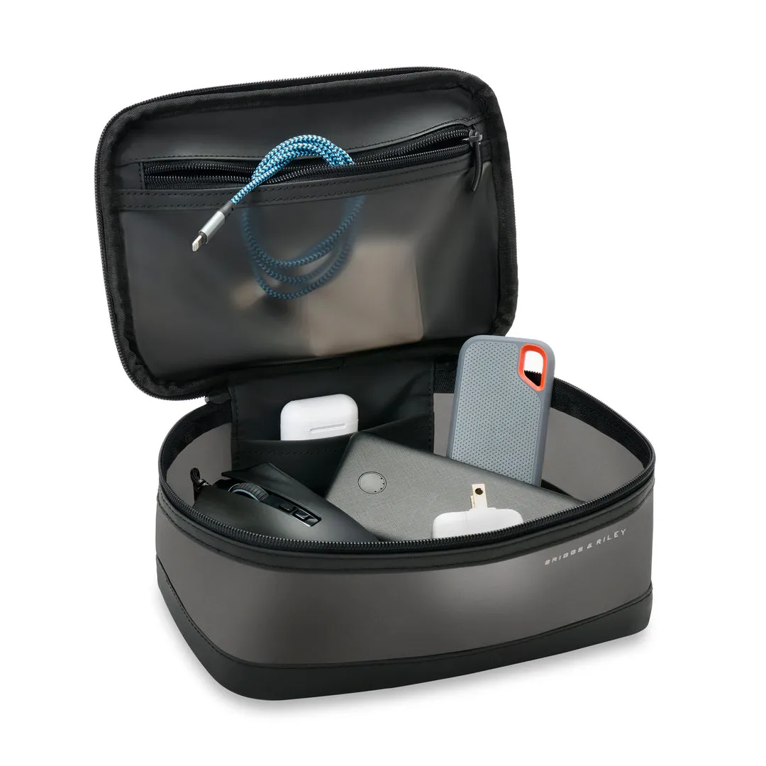 Trousse de maquillage translucide Briggs Riley