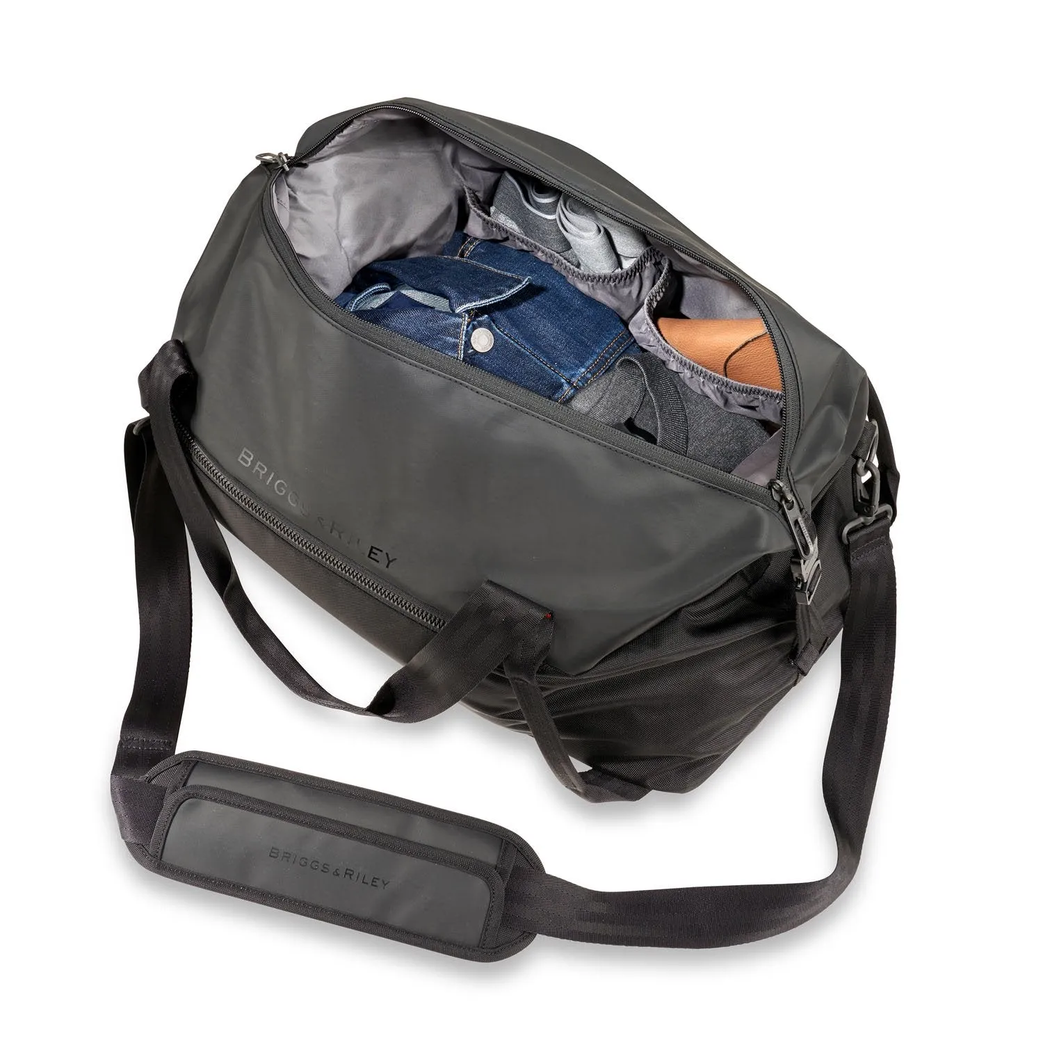 Sac Briggs Riley ZDX CARGO SATCHEL // Noir