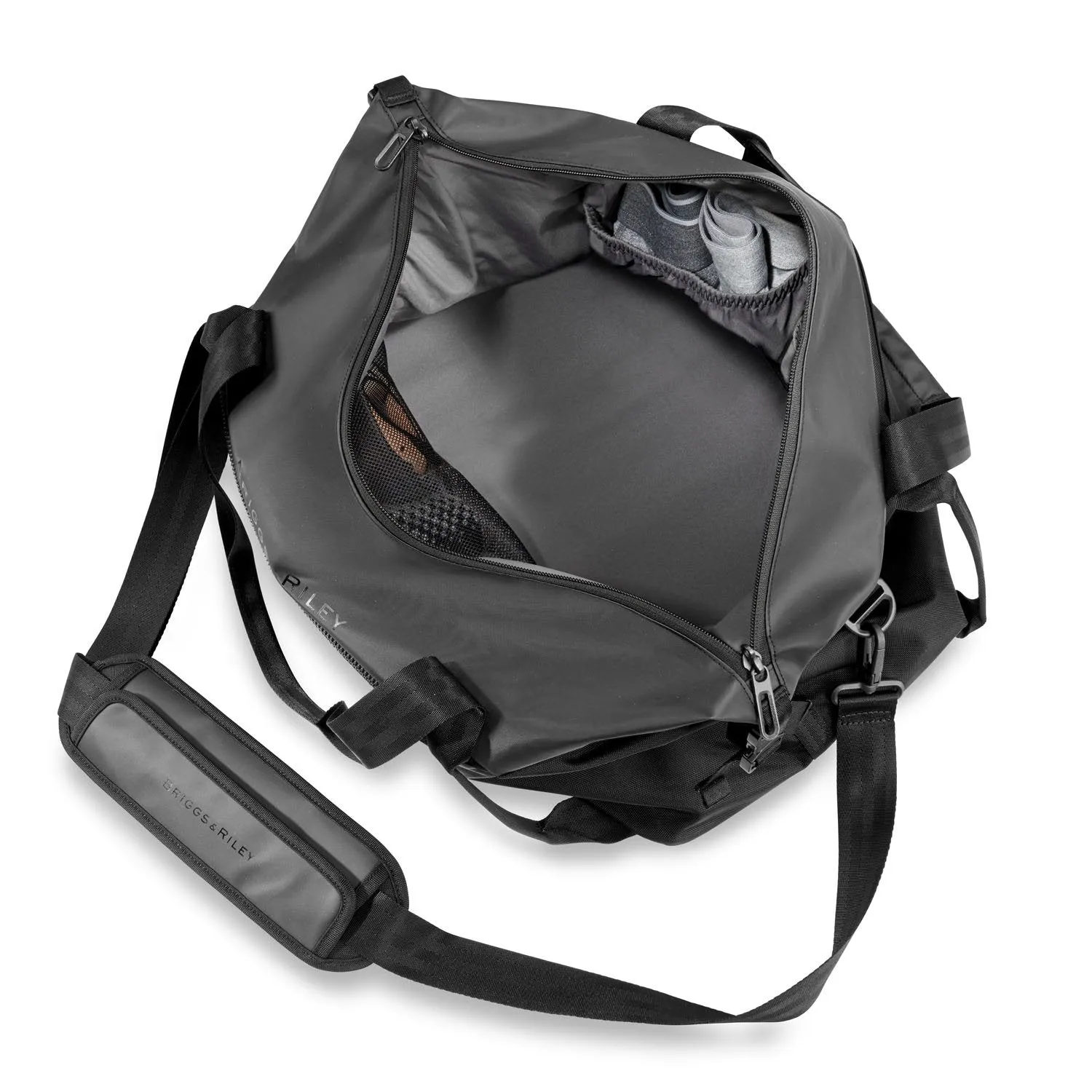 Sac Briggs Riley ZDX CARGO SATCHEL // Noir