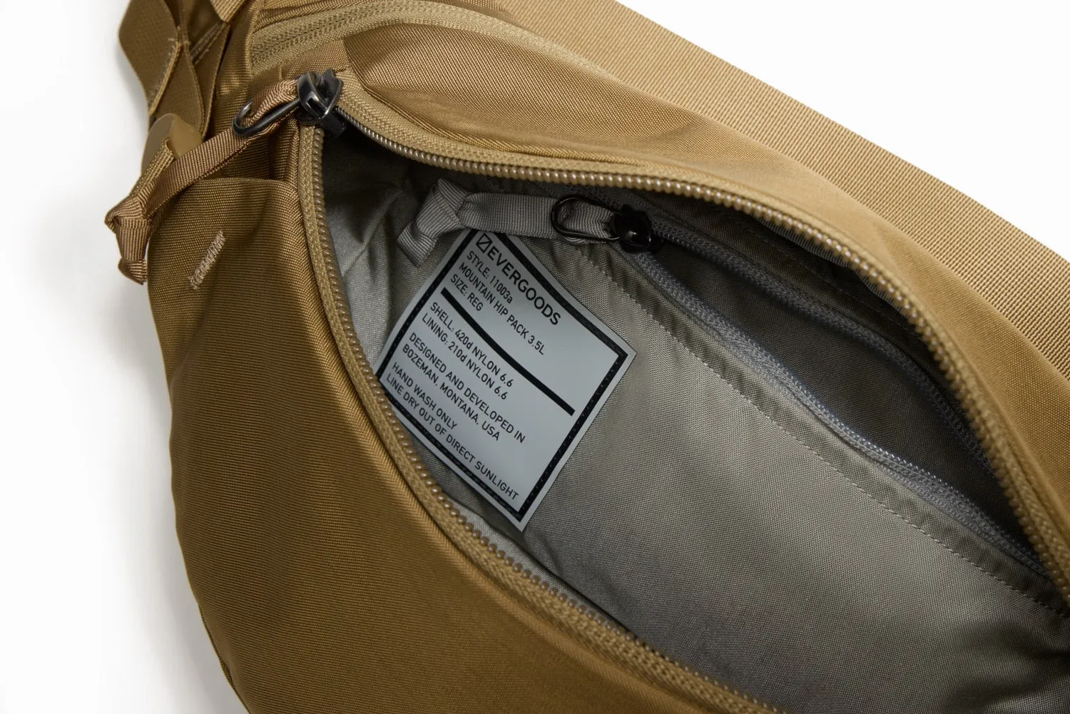 Sacs Evergoods Evergoods Mountain Hip Pack 3.5L