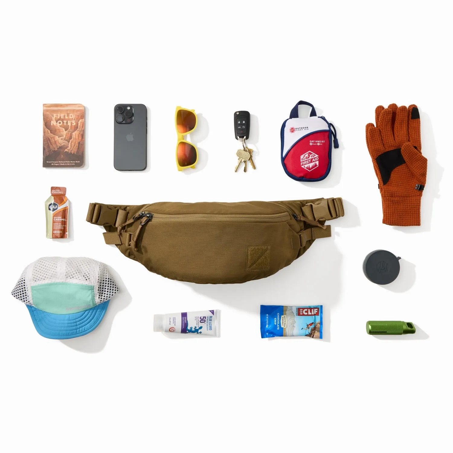 Sacs Evergoods Evergoods Mountain Hip Pack 3.5L