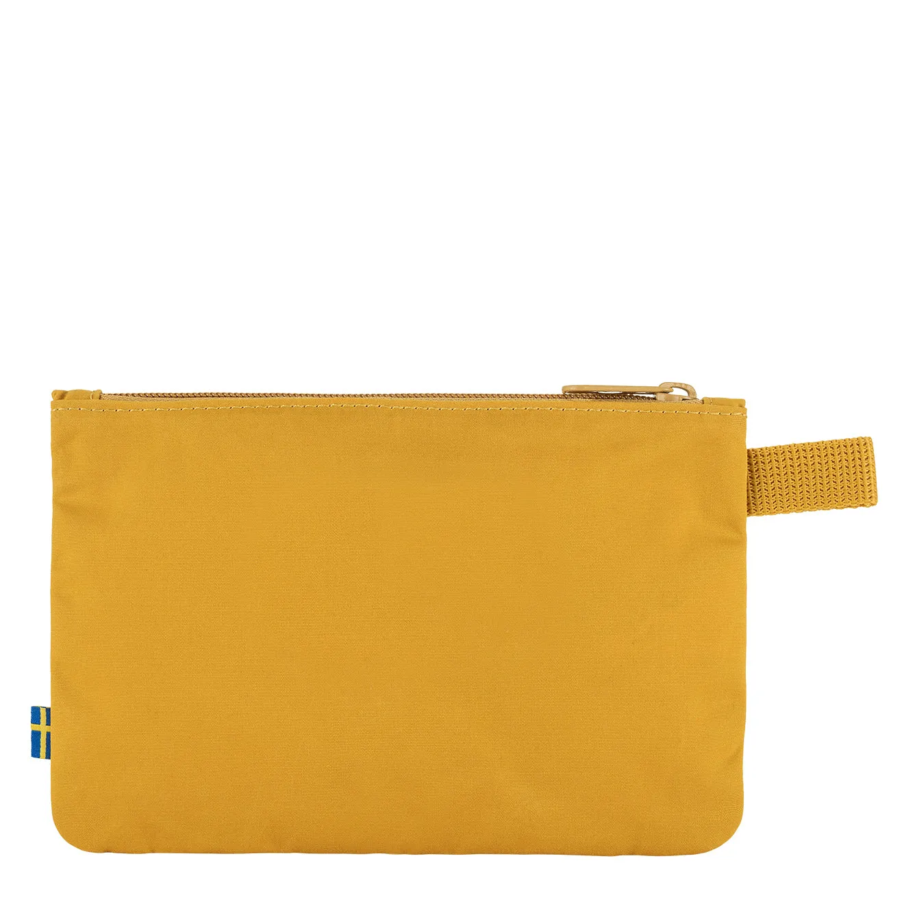 Sac à dos Fjallraven pour homme, modèle Kanken avec poche à équipement, couleur ocre