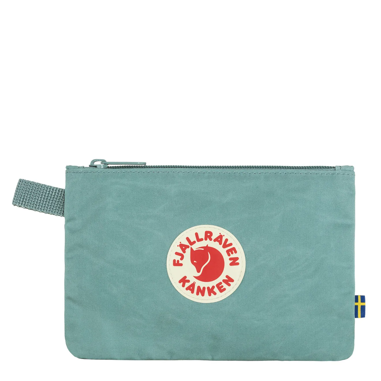 Sac à dos Fjallraven pour homme, modèle Kanken avec poche à équipement, couleur bleu ciel